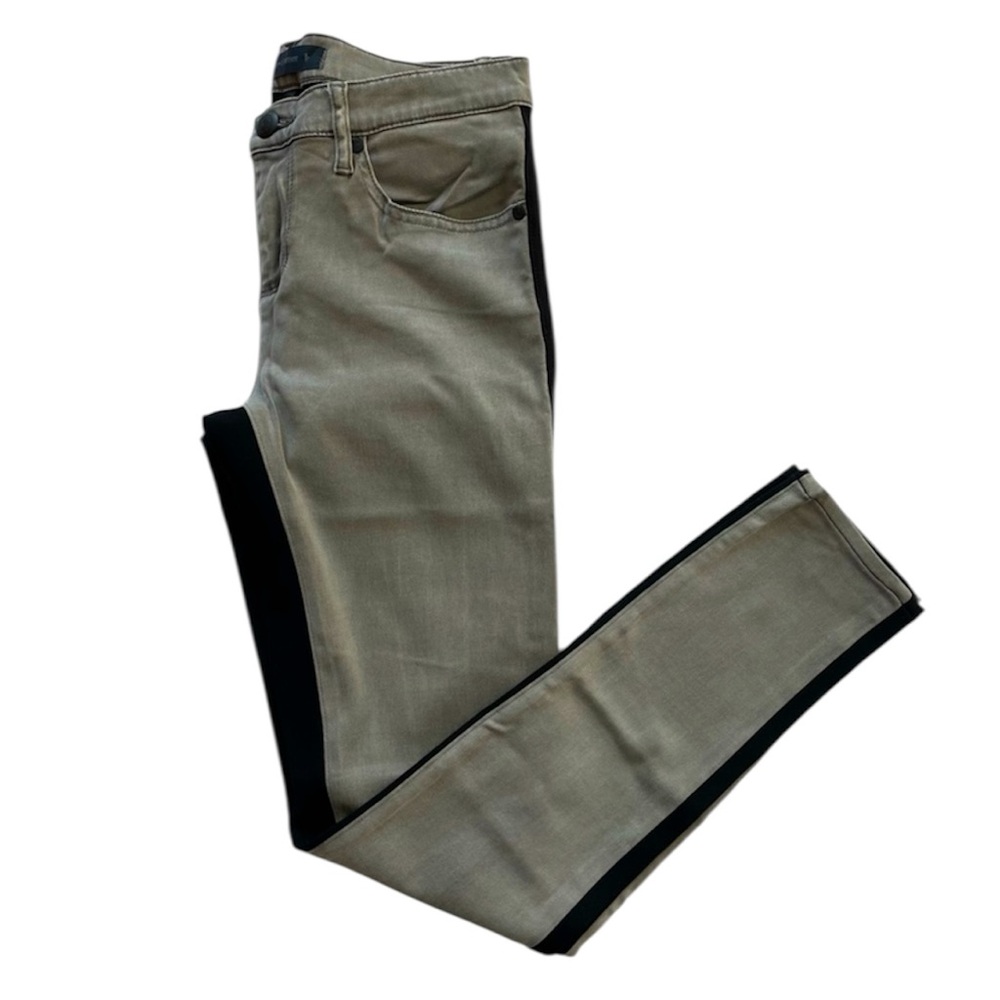 Juicy Couture Two-tone Skinny Pants Womens 27 Medium whimsygoth